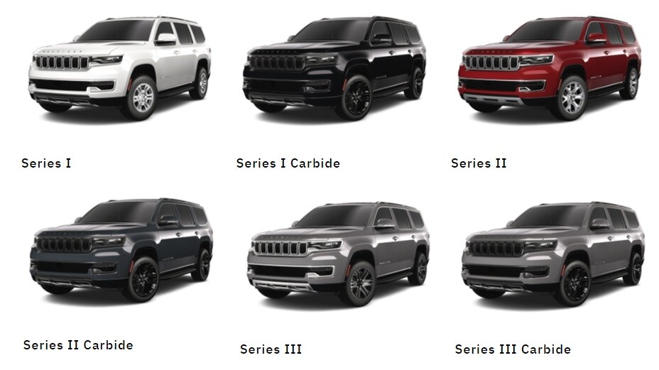 2023 Jeep Wagoneer Dallas Fort Worth Arlington TX for sale trims.jpg