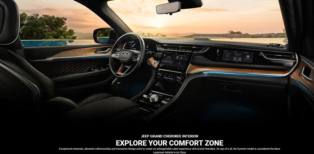 2023 Jeep Grand Cherokee Dallas Fort Worth Arlington TX for sale interior.jpg