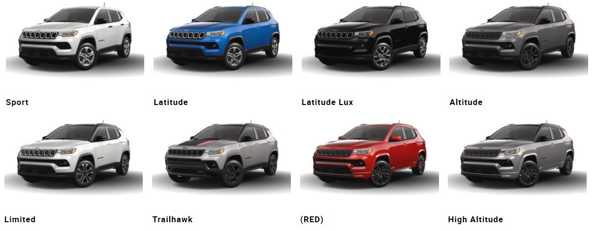 2023 Jeep Compass Dallas Fort Worth Arlington TX for Sale Trim Lines.jpg