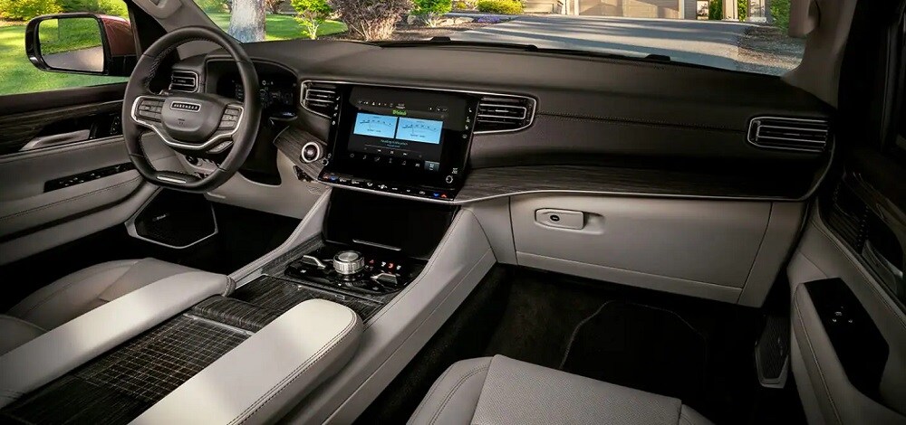 2023 Jeep Wagoneer Dallas Fort Worth Arlington TX for sale interior.jpg