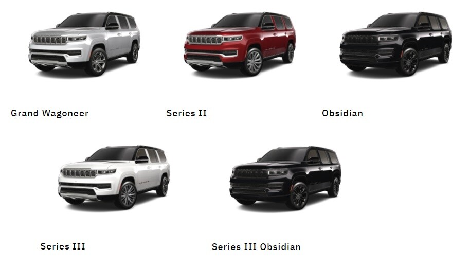 2023 Jeep Grand Wagoneer Dallas Fort Worth Arlington TX for Sale trims.jpg