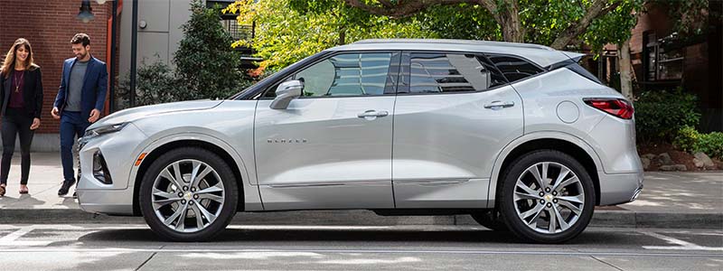 New 2022 Chevrolet Blazer Owasso,OK