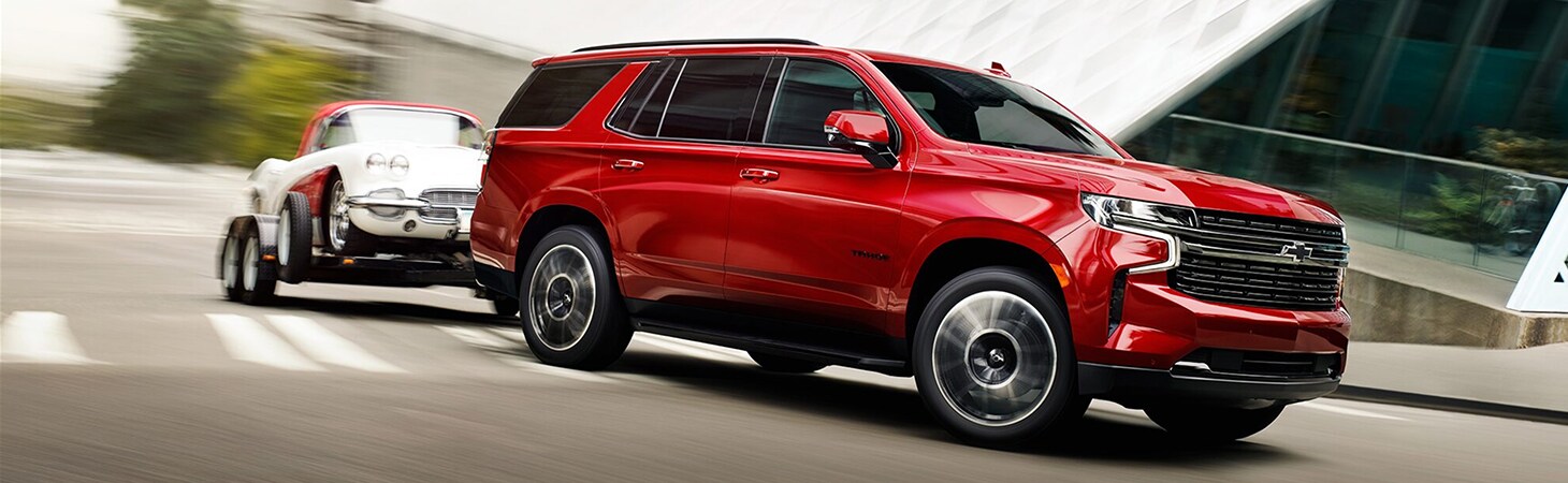 2024 Tahoe Classic Chevrolet Owasso