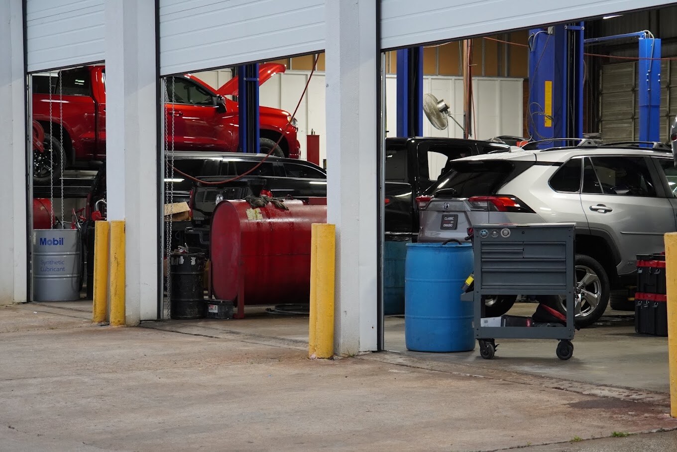 Classic Chevrolet certified service center in Owasso Oklahoma