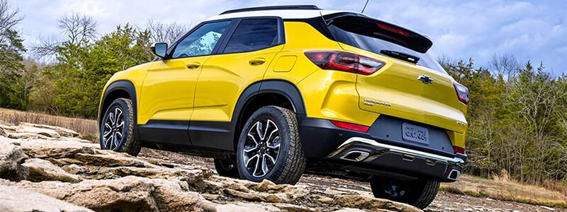 New 2025 Chevrolet Trailblazer Owassa OK