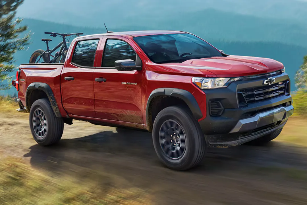 New Chevy Colorado at Classic Chevrolet