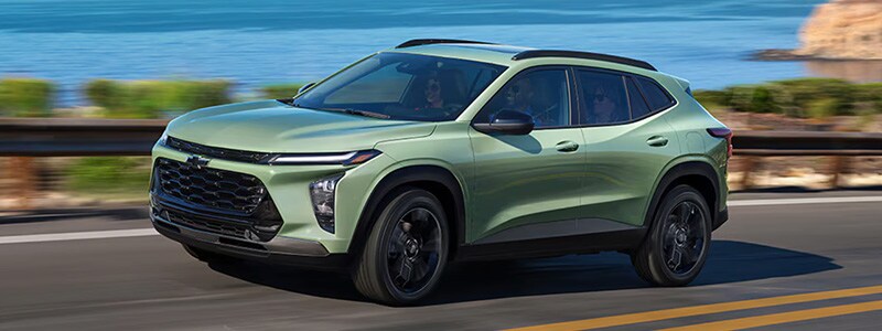 New 2026 Chevrolet Trax Owasso OK