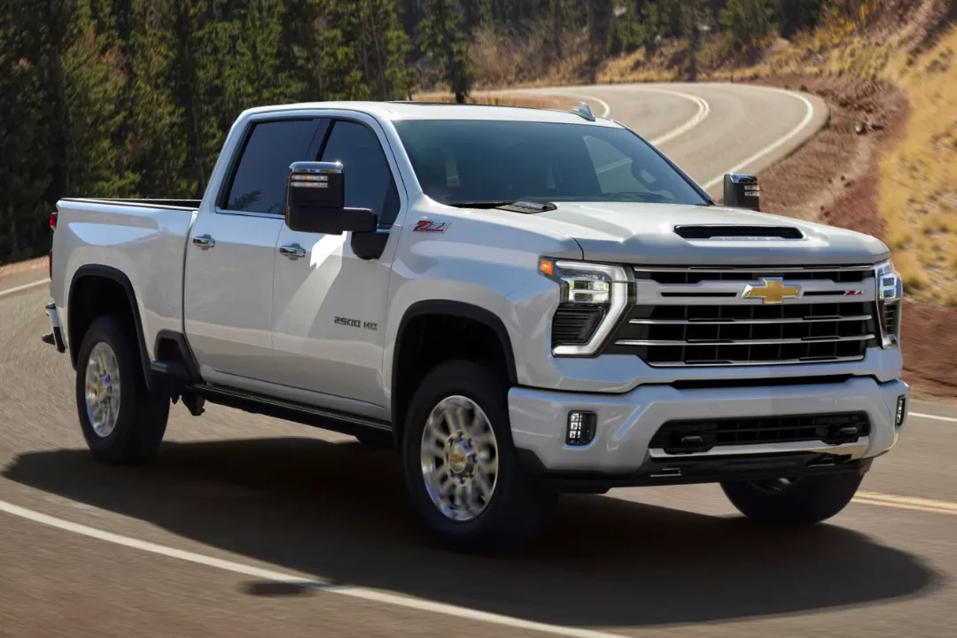 New Chevy Silverado HD at Classic Chevrolet