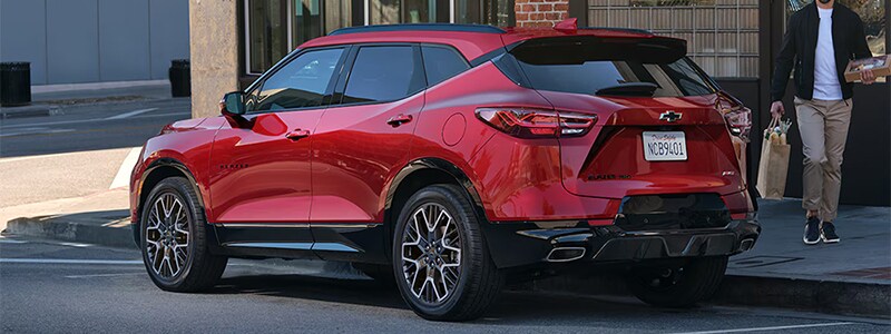 New 2025 Chevrolet Blazer Owassa OK