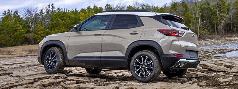 New 2026 Chevrolet Trailblazer Owasso OK