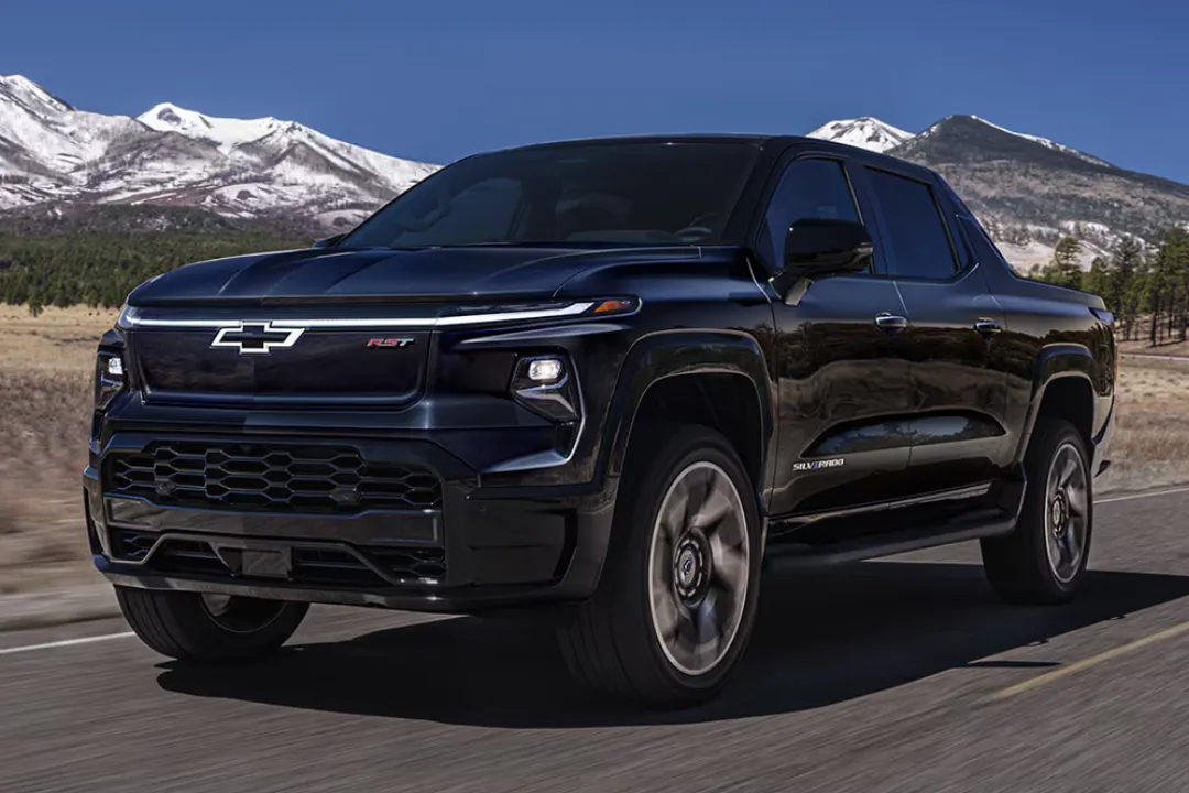 New Chevy Silverado EV at Classic Chevrolet
