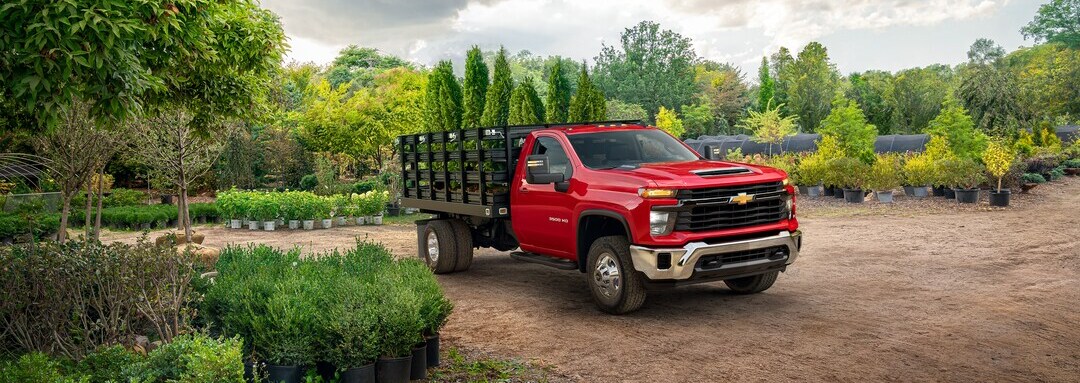 2025 Chevrolet Silverado 3500