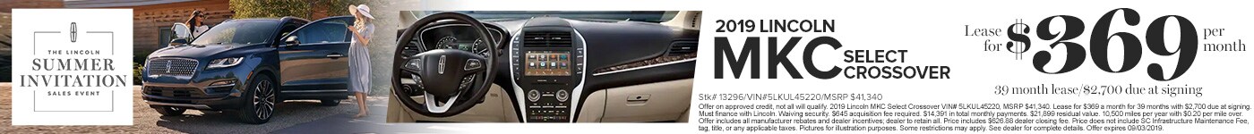 2019 Lincoln MKC