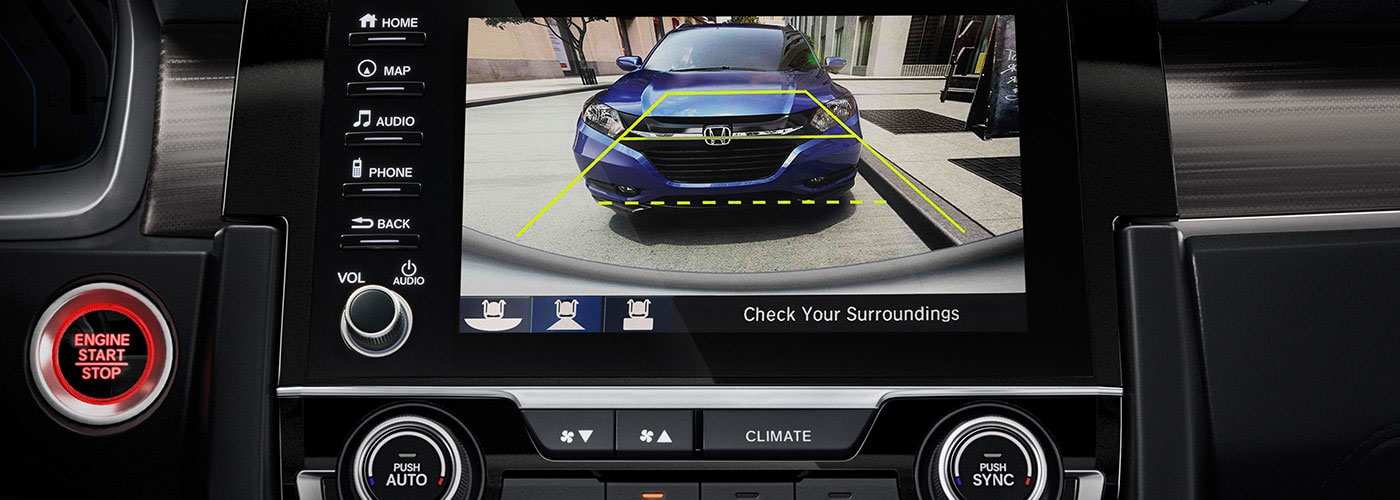 Multi-Angle Rearview Camera Back-Up Camera