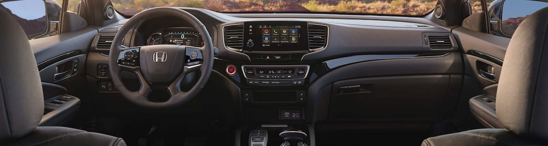 A Cabin Fit for Adventure Honda Passport Cabin