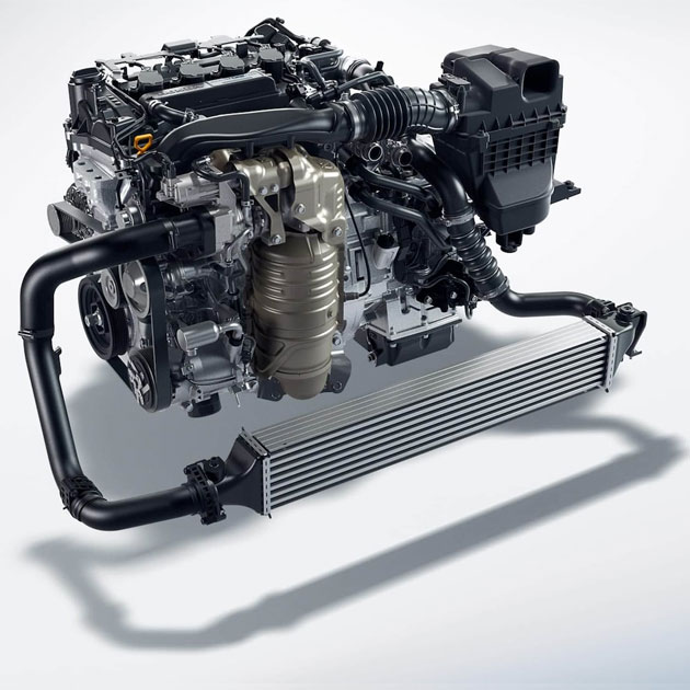 Turbo Engine 174 Horsepower Turbocharged Engine