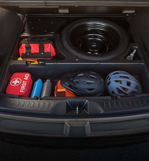 Packed with Possibilities Honda Passport Cargo Space