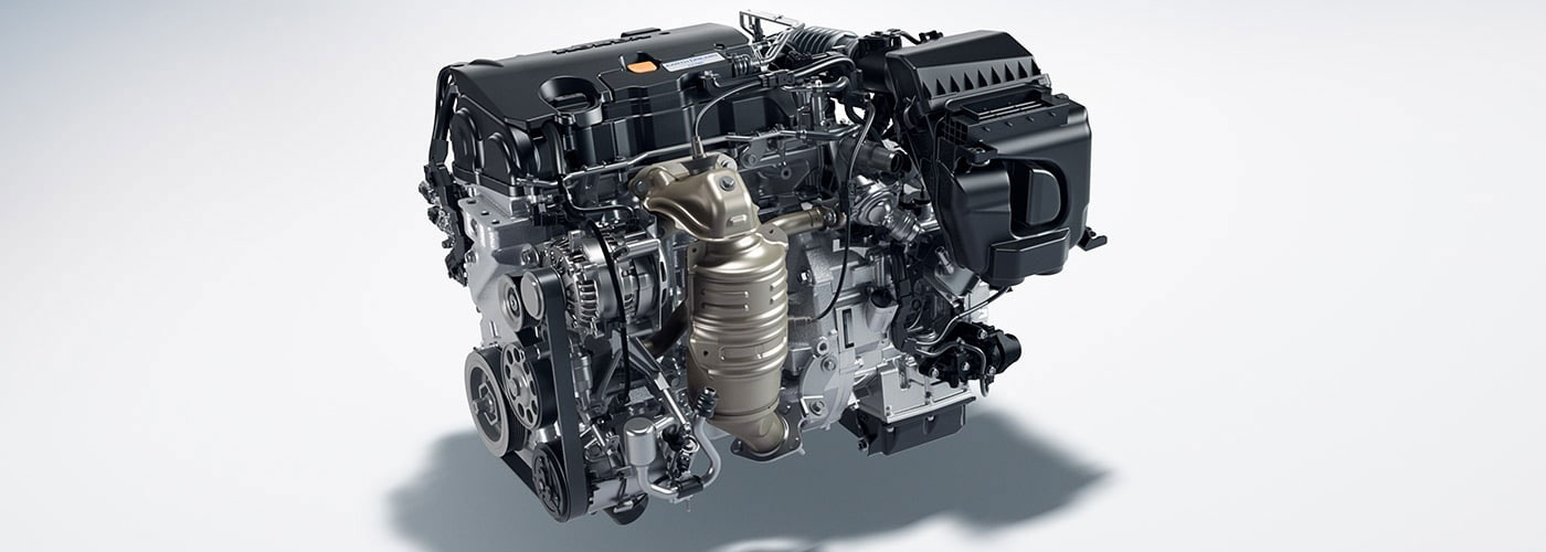 Fun and Efficient 158 Horsepower Standard Engine