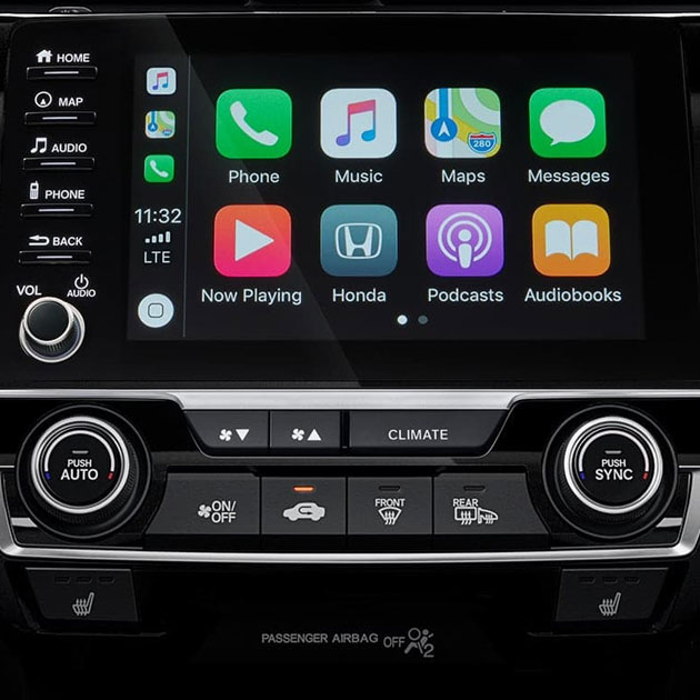 Apple CarPlay / Android Auto Integration Apple CarPlay / Android Auto Integration