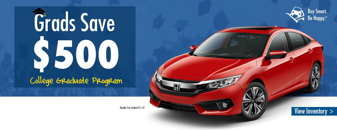 College Grad Program for Classic Honda in Orlando, FL