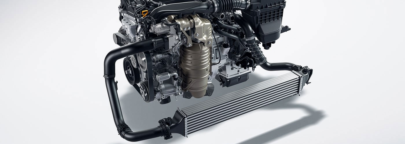 Turbo Engine 174 Horsepower Turbocharged Engine