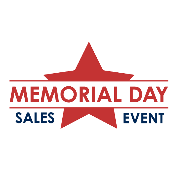 Memorial Day Sales Event