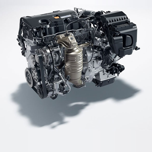 Fun and Efficient 158 Horsepower Standard Engine