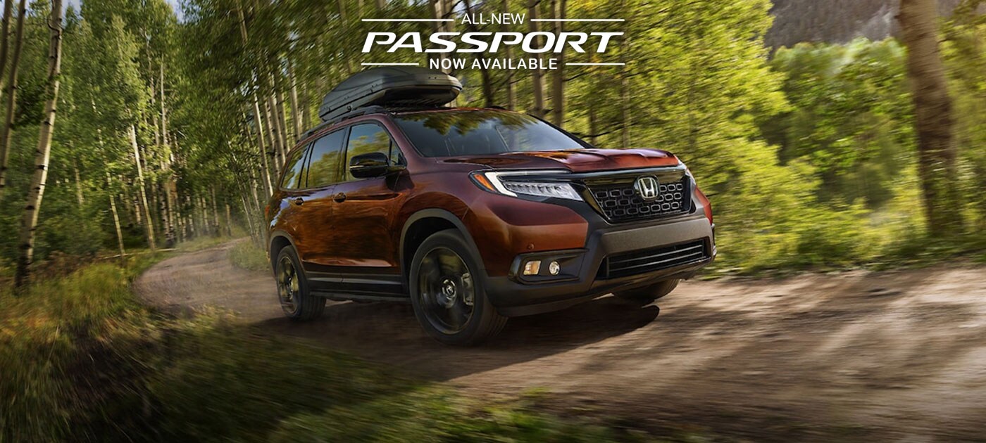 2019 Honda Passport 2019 Honda Passport