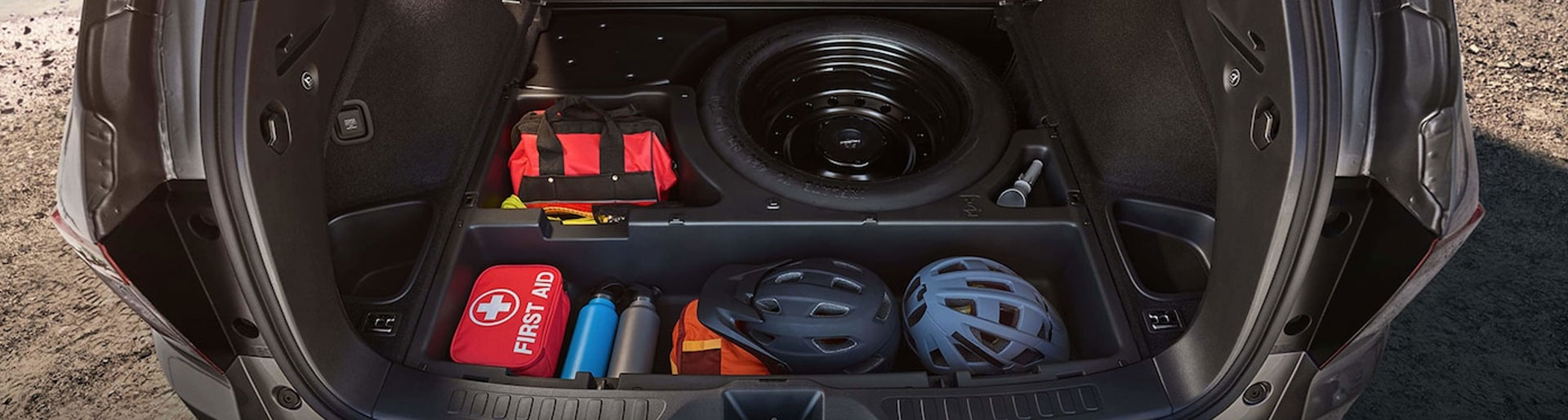 Packed with Possibilities Honda Passport Cargo Space