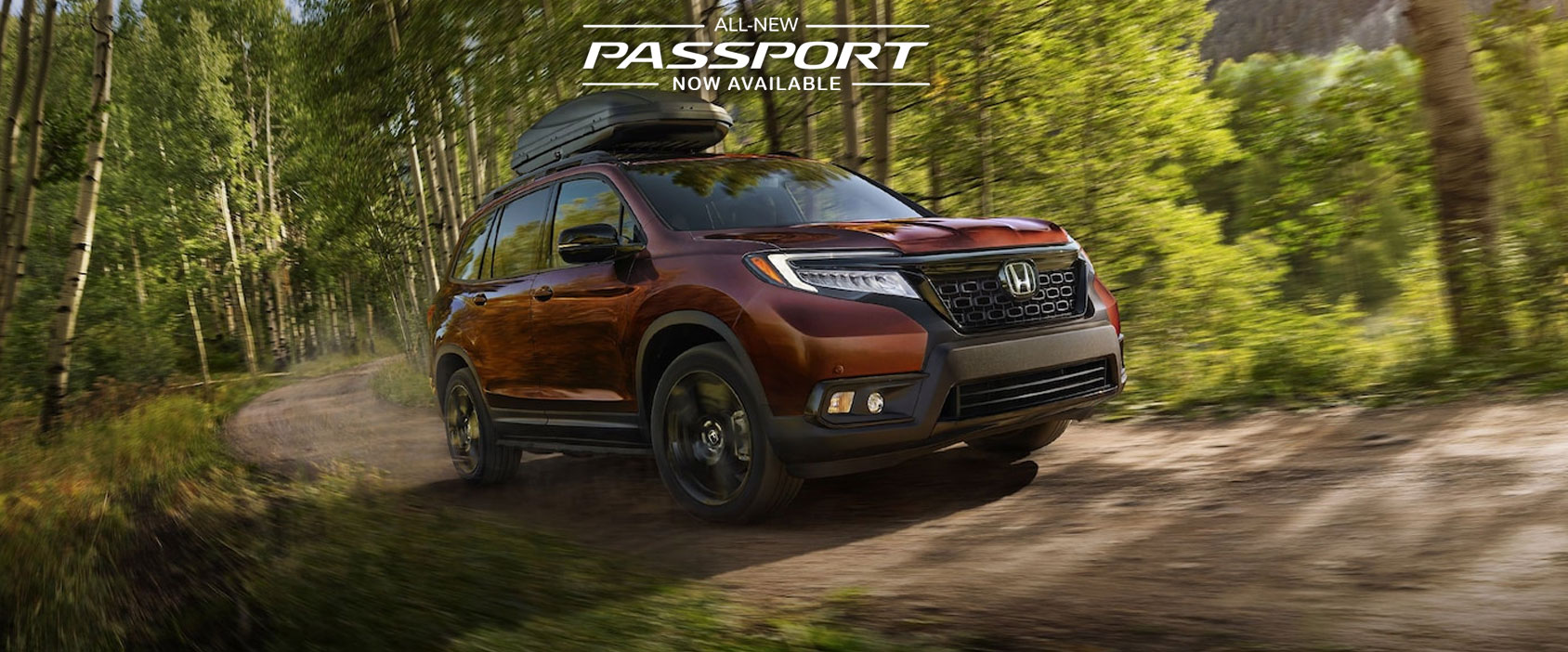 2019 Honda Passport 2019 Honda Passport