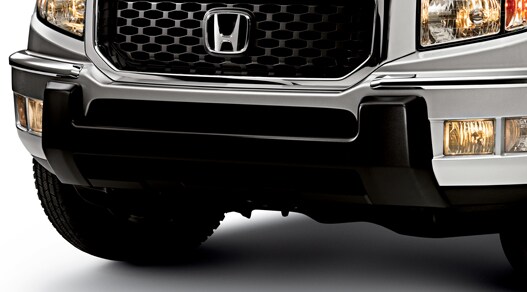 Honda ridgeline bumper trim #6