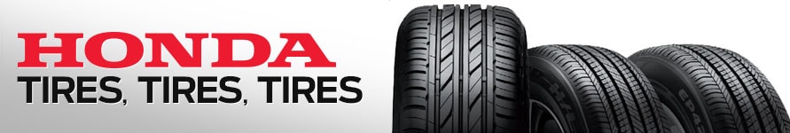 Honda Tires Specials