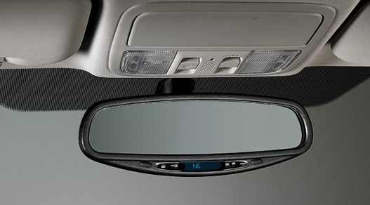 Honda automatic day/night rearview mirror #5