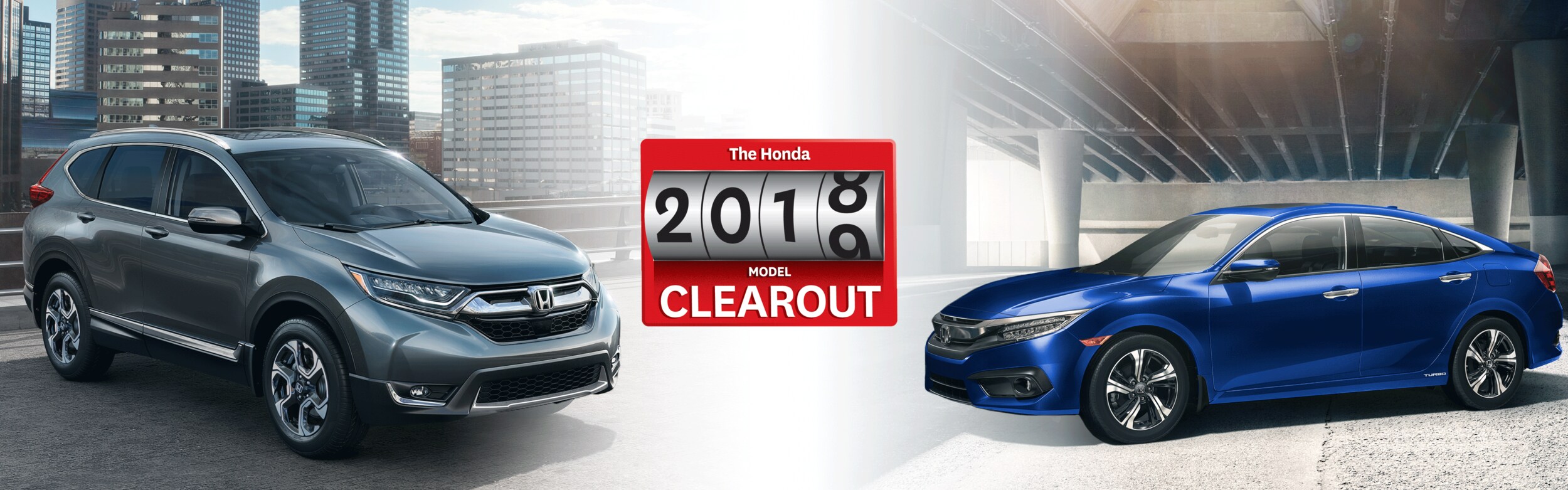 Honda Model Clearout