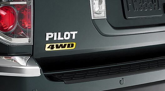 Honda pilot gold emblem #6