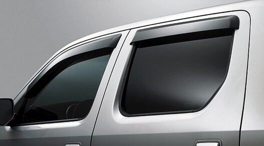 Honda ridgeline visor extensions #7