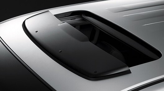 Honda ridgeline visor extensions #5