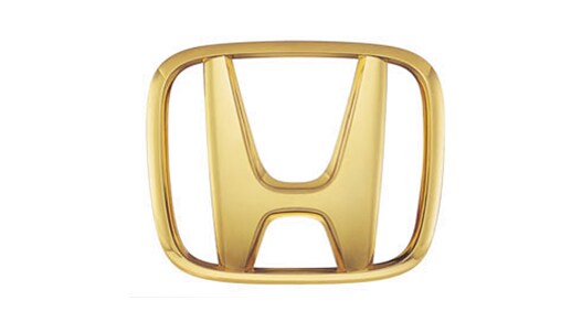 Emblem gold honda #2