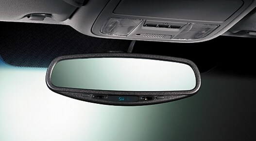 Honda automatic day/night rearview mirror #7