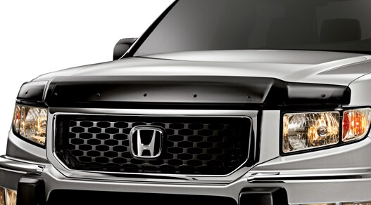 Honda ridgeline visor extensions #4