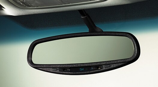 Honda automatic day/night rearview mirror #3