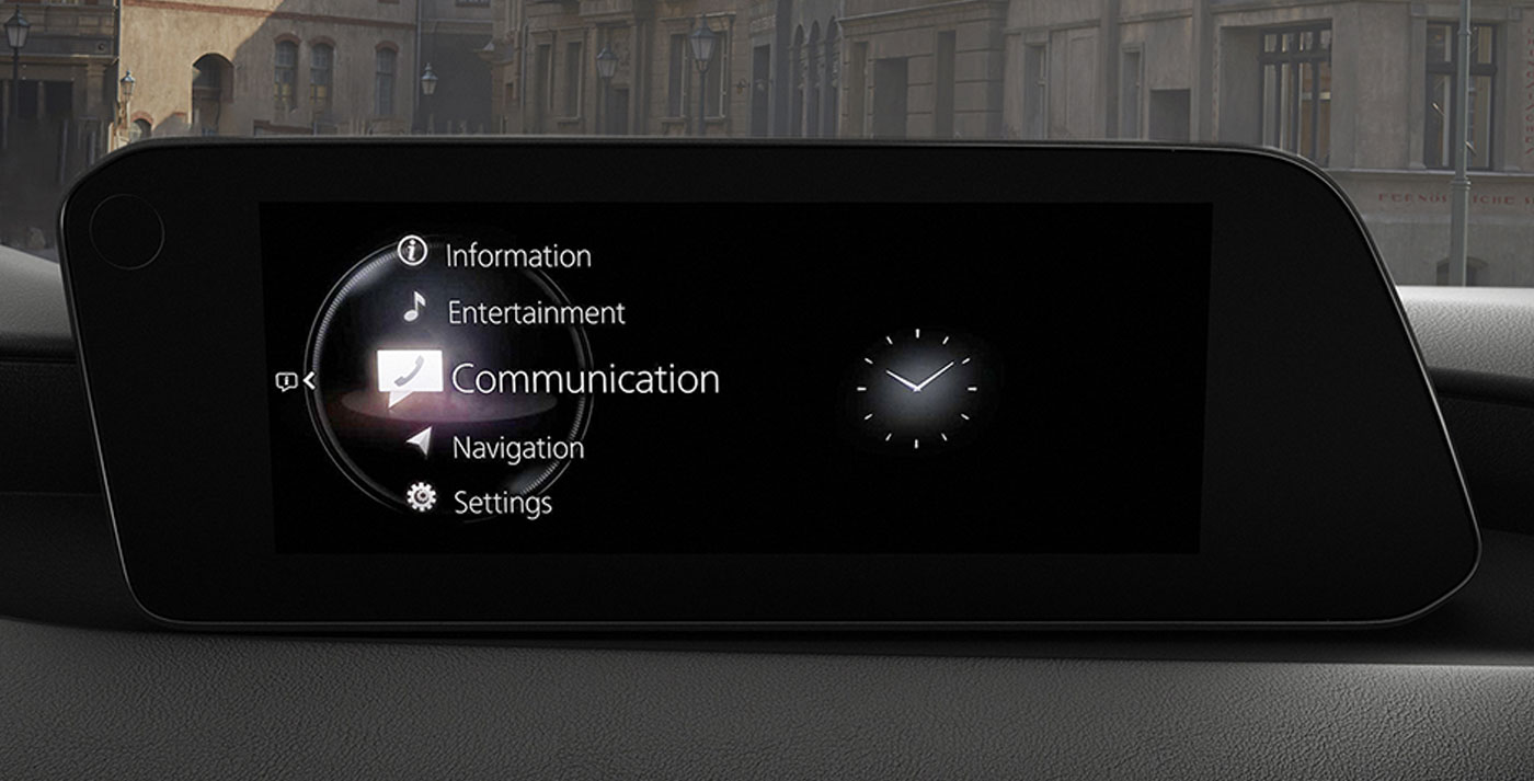WIDESCREEN DISPLAY Mazda Connect™ Infotainment System