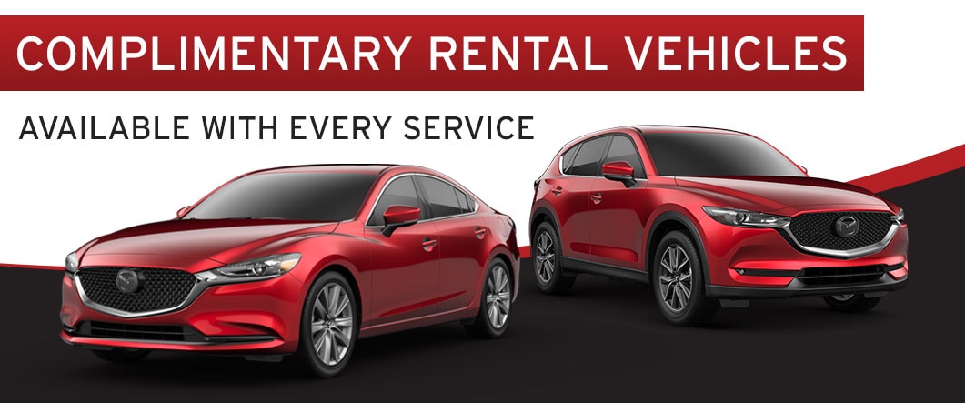 Complimentary Rental Vehicles