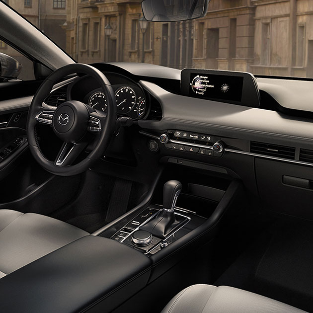 CRAFTSMANSHIP MEETS EMOTION 2019 Mazda3 Interior