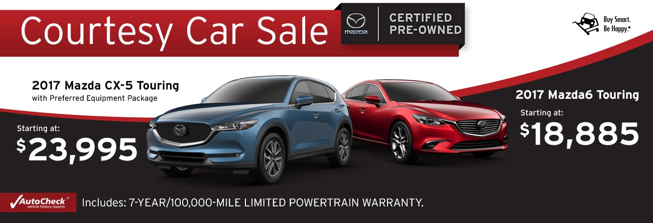 Courtesy Car Sale