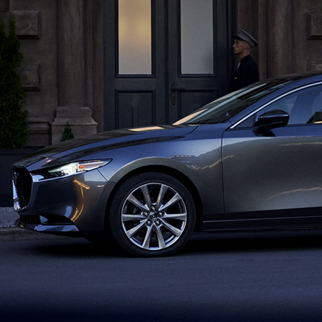 BEAUTY THROUGH SUBTRACTION 2019 Mazda3 Exterior