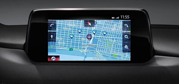 Mazda Navigation System Mazda Navigation System