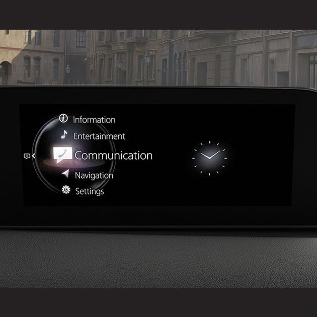 WIDESCREEN DISPLAY Mazda Connect™ Infotainment System