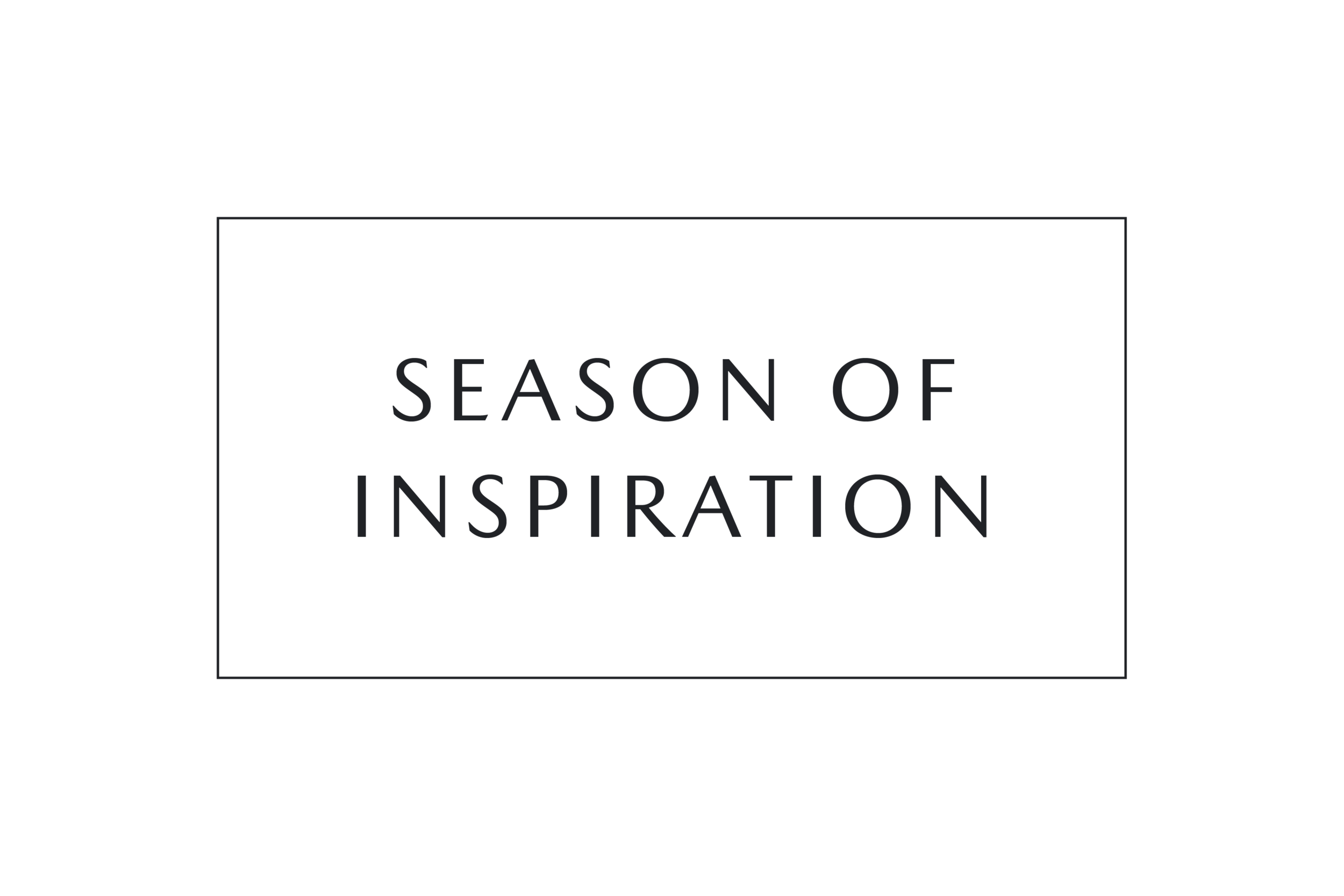 Season Of Inspiration Season Of Inspiration