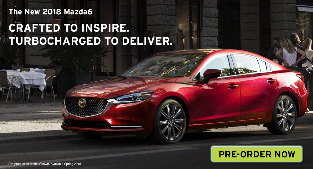 New 2018 Mazda6 New 2018 Mazda6